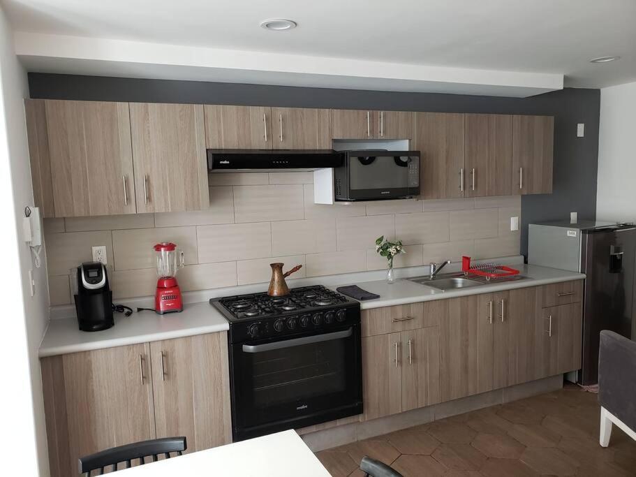 Apartament Departamento Completo En El Centro De Cdmx Meksyk Zewnętrze zdjęcie