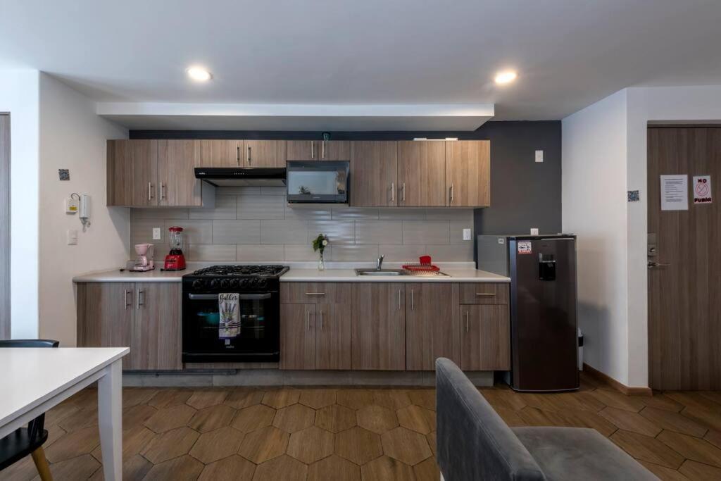 Apartament Departamento Completo En El Centro De Cdmx Meksyk Zewnętrze zdjęcie